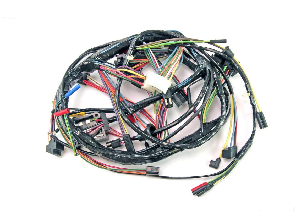 68 U-Dash Harness W/Tach Scott Drake Classic (C8ZZ-14401-STDT)