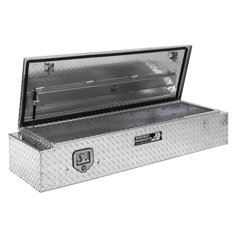 5TH Wheel Partner Box with Diamond Plate Base/Diamond Plate 58X10.5X18