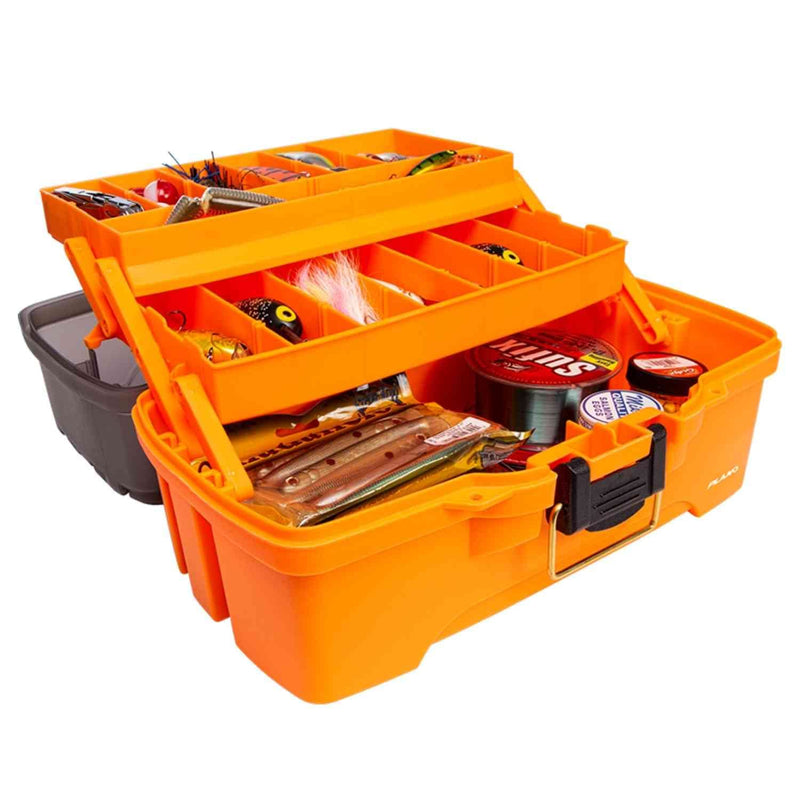 Two Tray Plano Tackle Box, PLAMT6221