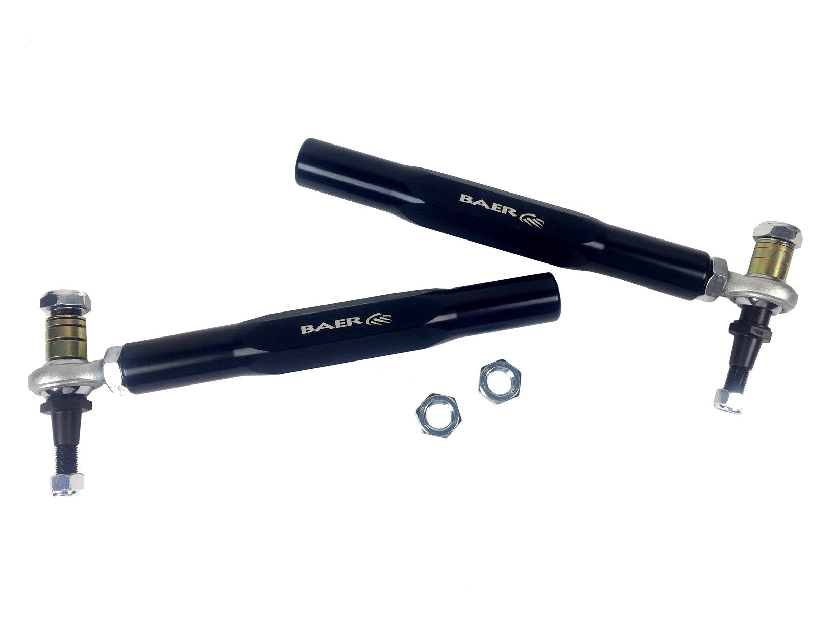 BAER 3301019-BKCZ BRAKES Adjustable Tie Rod End (65-68 Full Size Tracker), 1 Pack