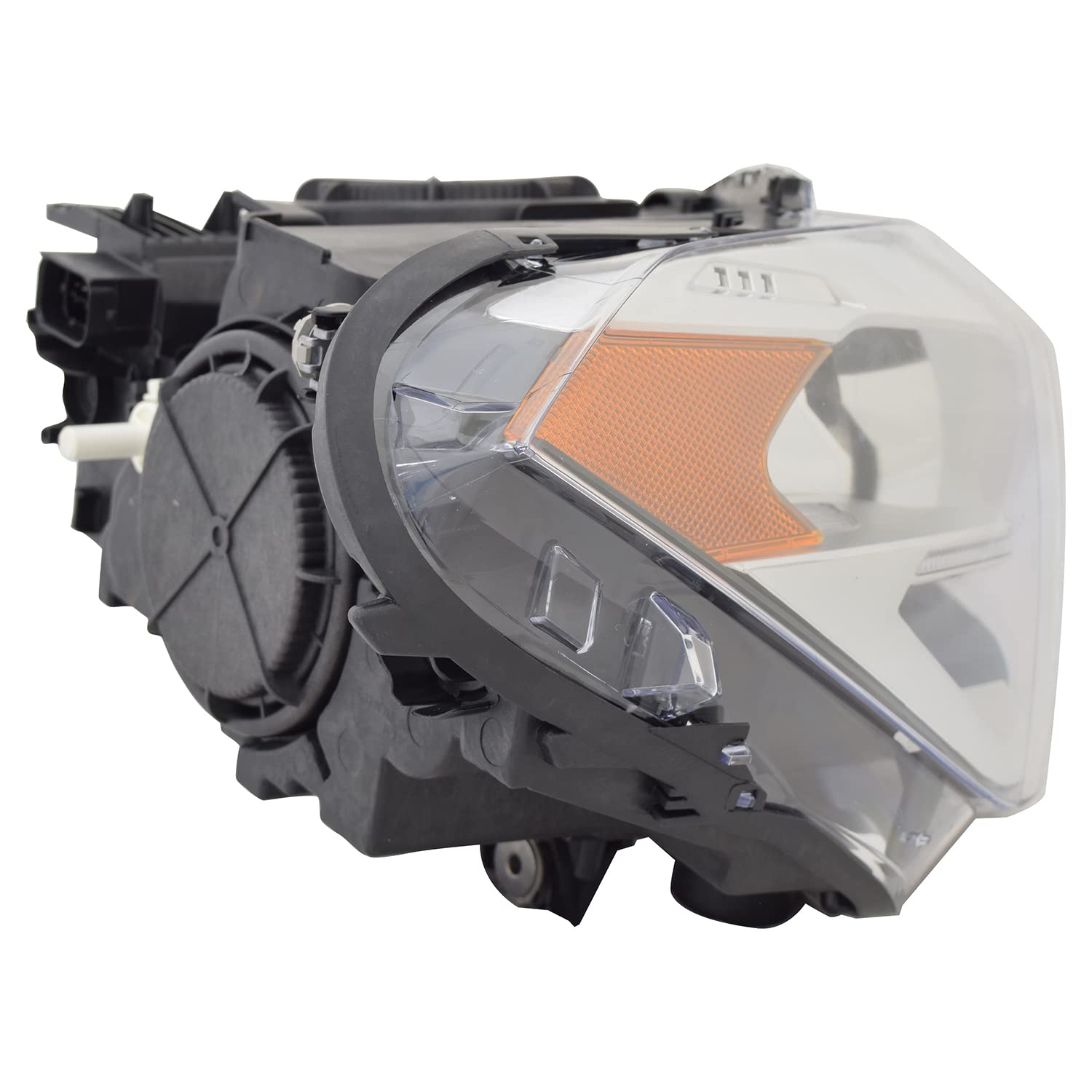 Right TYC Headlight Assembly Compatible with 2016-2021 BMW X1
