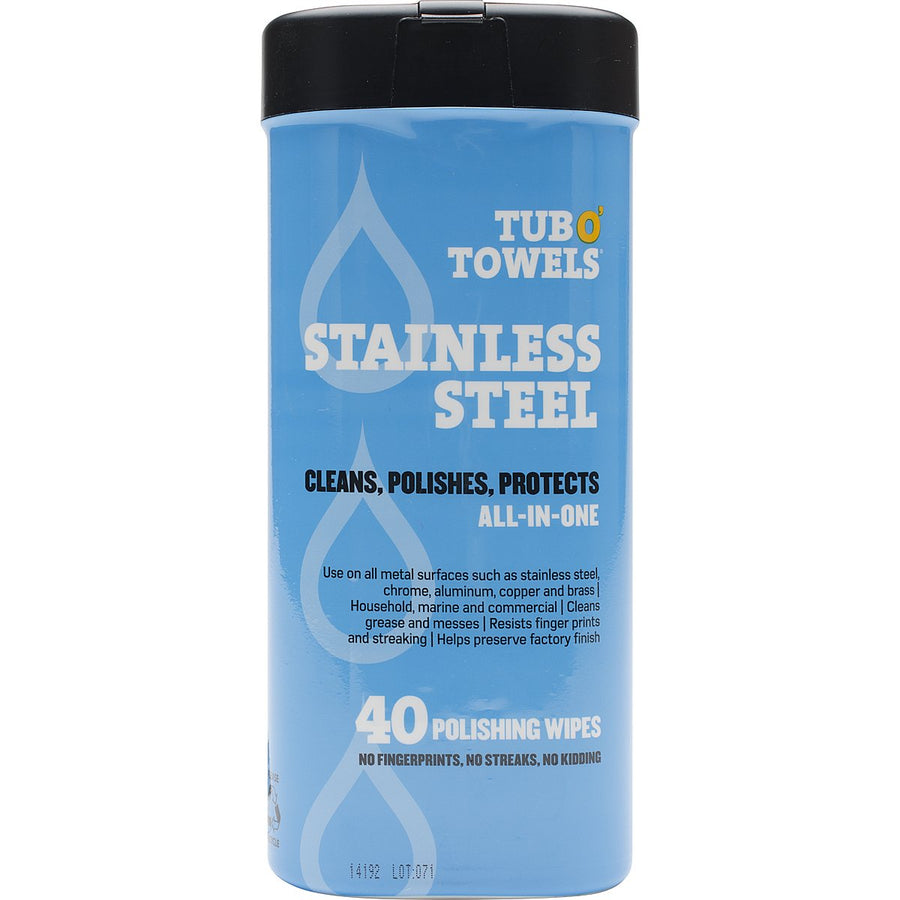 WIPES STAINLESS STL 40CT