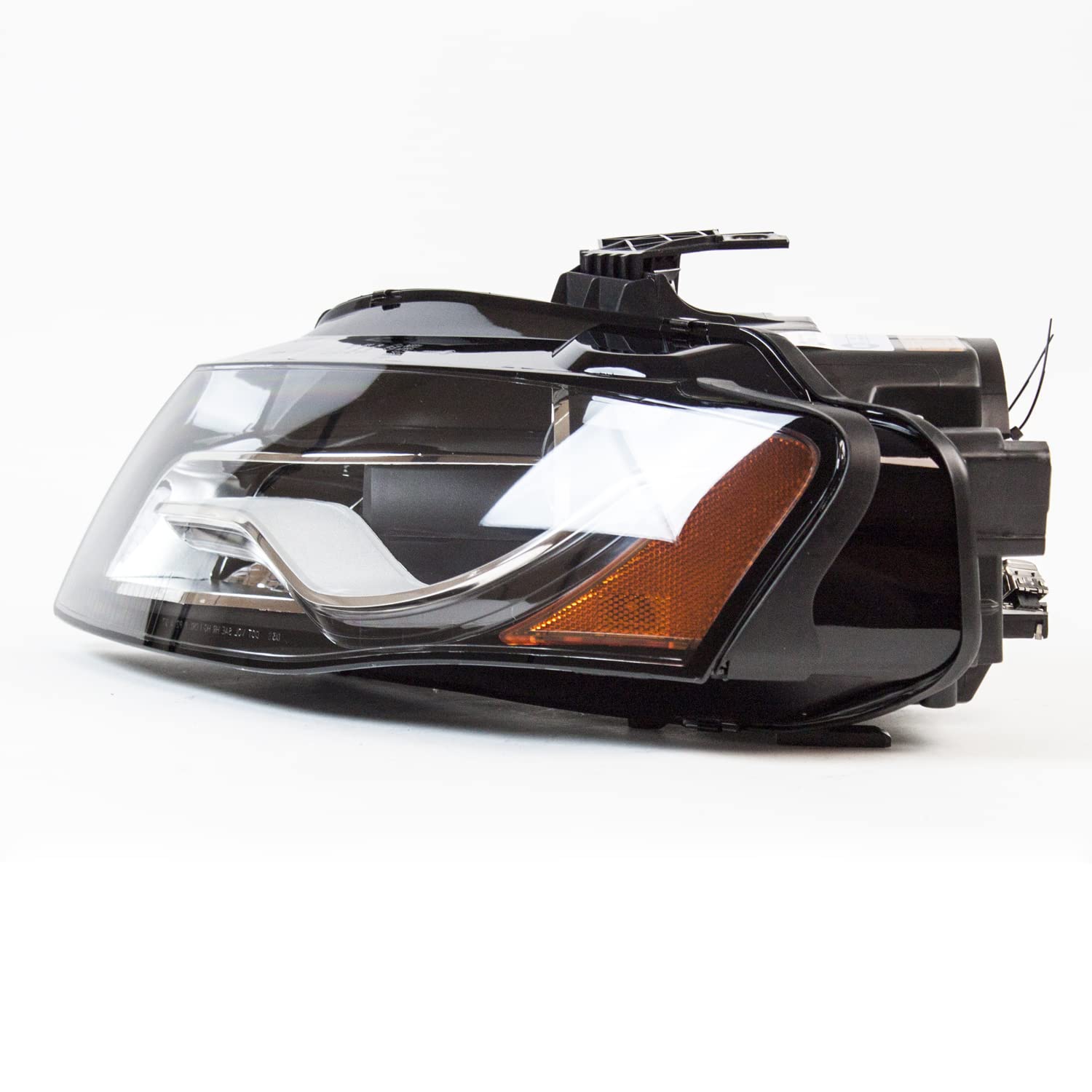 Left TYC Headlight Assembly Compatible with 2009-2012 Audi A4