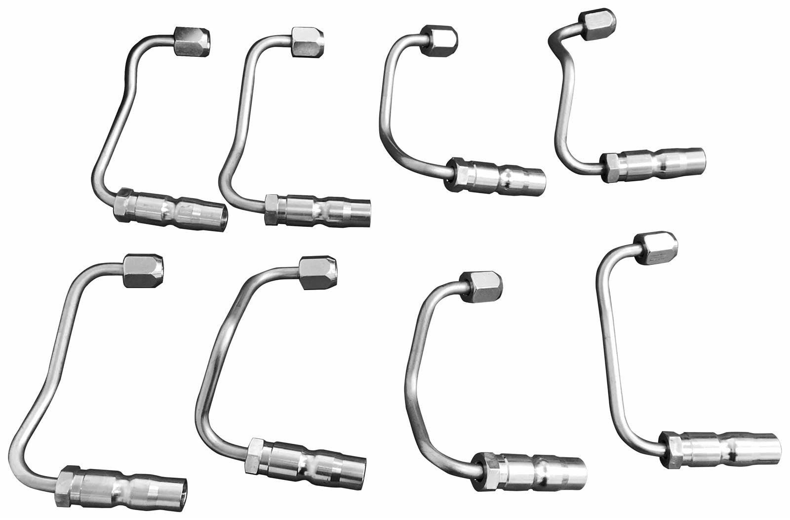 01-04 LB7 Injection Lines Fleece Performance (Complete Set of 8) (FPE-34611)