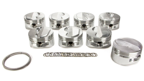 Nitrous Series JE Pistons Dome Piston - Forged - 4.155 in Bore - 1/16 x 1/16