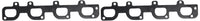 Exhaust Gasket Remflex 6022 for Mopar V8 Engine, (Set of 2)