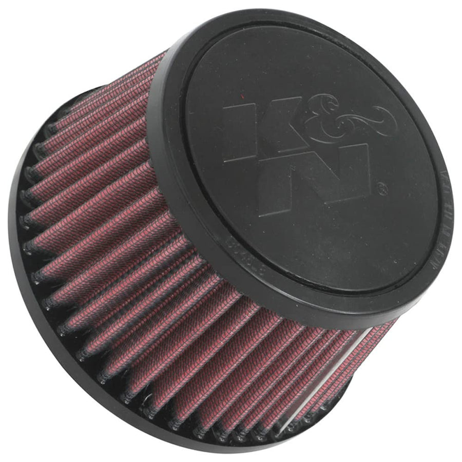 K&N Air Filter: Universal Clamp-On, High Performance, Premium, Washable, Replacement Filter: Flange Diameter: 3.938 In, Filter Height: 3.25 In, Flange Length: 0.75 In, Shape: Tapered Conical, RU-5153