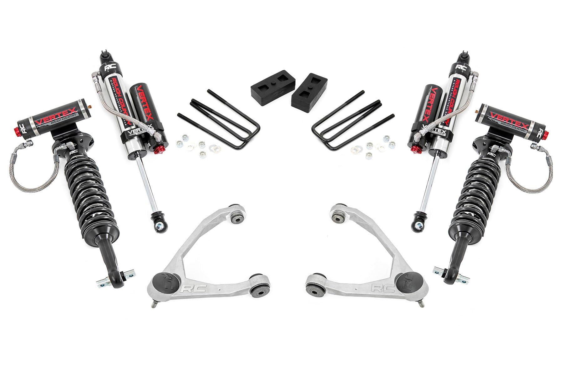 3.5" Rough Country Vertex Lift Kit for 07-18 Chevy/GMC 1500 2WD - 19850