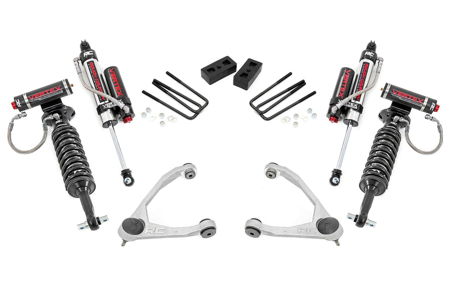 3.5" Rough Country Vertex Lift Kit for 07-18 Chevy/GMC 1500 2WD - 19850