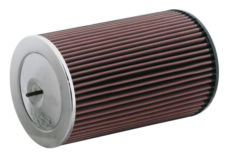 K&N Air Intake Filter: Universal Clamp-On High Performance, Premium, Replacement Filter: Flange Diameter: 4.125 In, Filter Height: 11.5 In, Flange Length: 1.125 In, Shape: Round Tapered, RC-5181