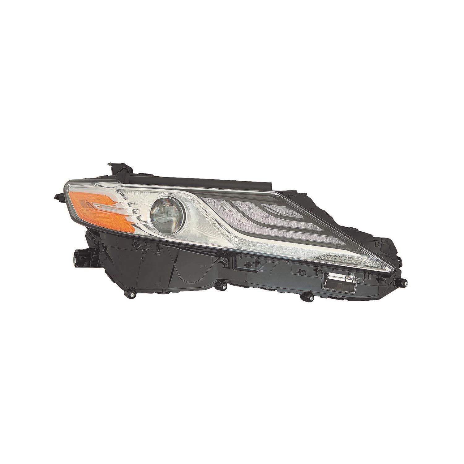For Toyota Camry/Hybrid 18 Headlight Full LED without Adaptive XLE with LED SIGNAL Light Passenger Side | DOT Certified 81110-06D70 | TO2503256