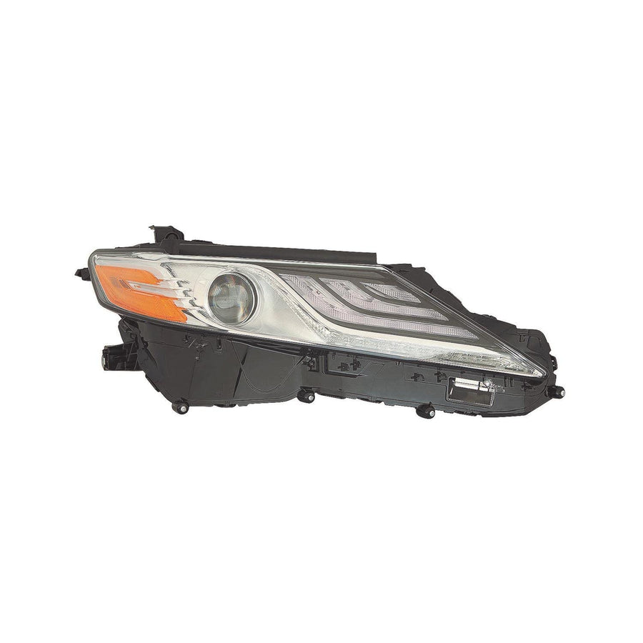 For Toyota Camry/Hybrid 18 Headlight Full LED without Adaptive XLE with LED SIGNAL Light Passenger Side | DOT Certified 81110-06D70 | TO2503256