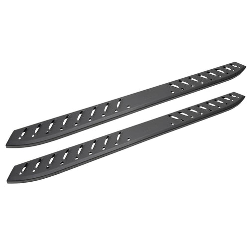 Thrasher Westin 28-81275 Running Boards fits 2019-2025 Silverado Sierra 1500 2020-2025 Silverado Sierra 2500 3500 Crew Cab (Exc 2019 Silverado LD/Sierra 1500 Limited) Textured Black Pair