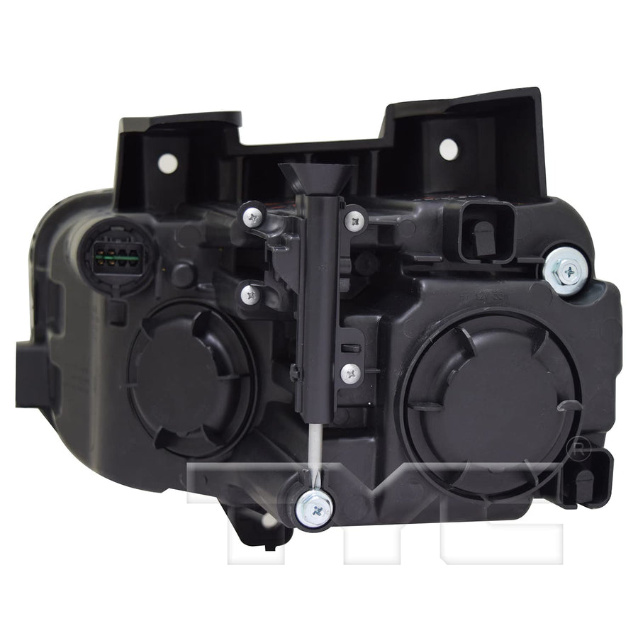 Right TYC Headlight Assembly Compatible with 2018-2021 Hyundai Kona