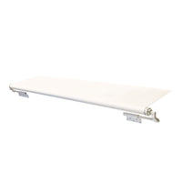 White Solera Slide Topper Awning - 14' (13'7" Fabric)