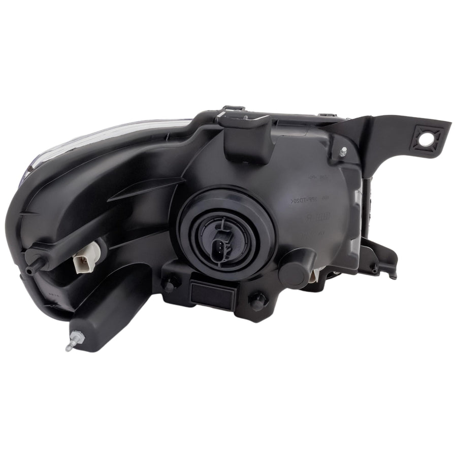 Headlight Assembly Go-Parts for Ford Explorer 2007-2010, Left (Driver), Halogen, Smoke Lens, Replacement 2007 2008 2009