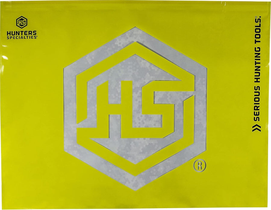 Scent-Safe Hunters Specialties Scent-A-Way Odor Barrier Bag - Hunting Resealable Reusable Scent Proof Storage Bag for Hunting Gear & Equipment, 36" W x 28" H