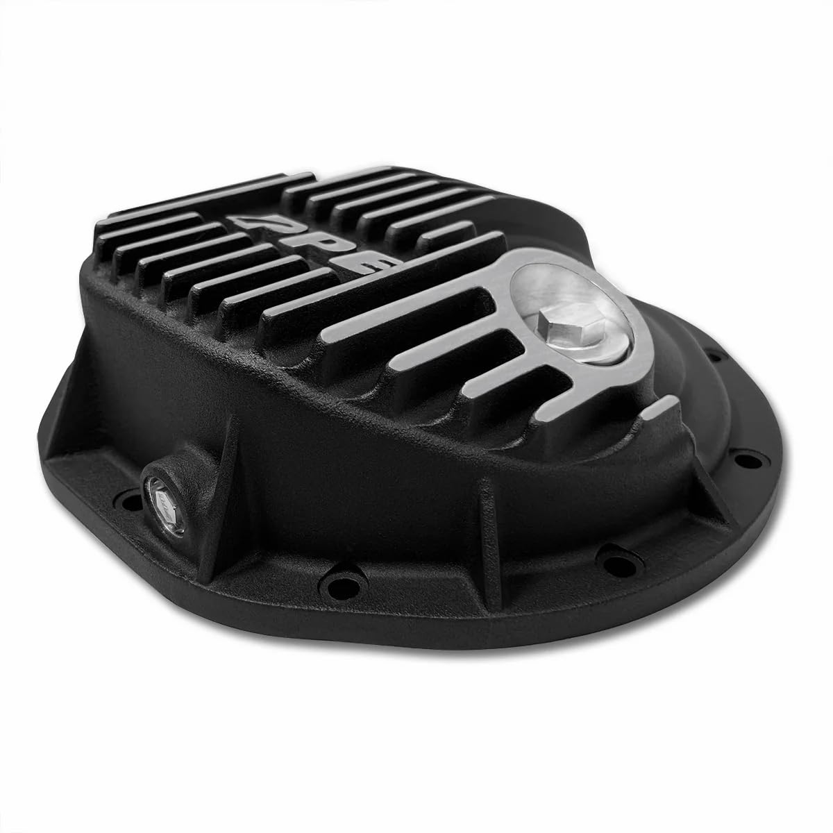8.5"-10 Heavy-Duty Aluminum Rear Differential Cover Black 1972-2013 GM K1500