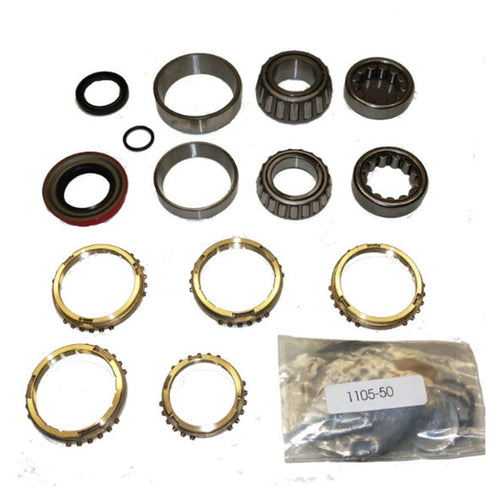 Manual Transmission USA Standard T4 Bearing Kit 1981 & UP 4SPD, B/W Synchro's