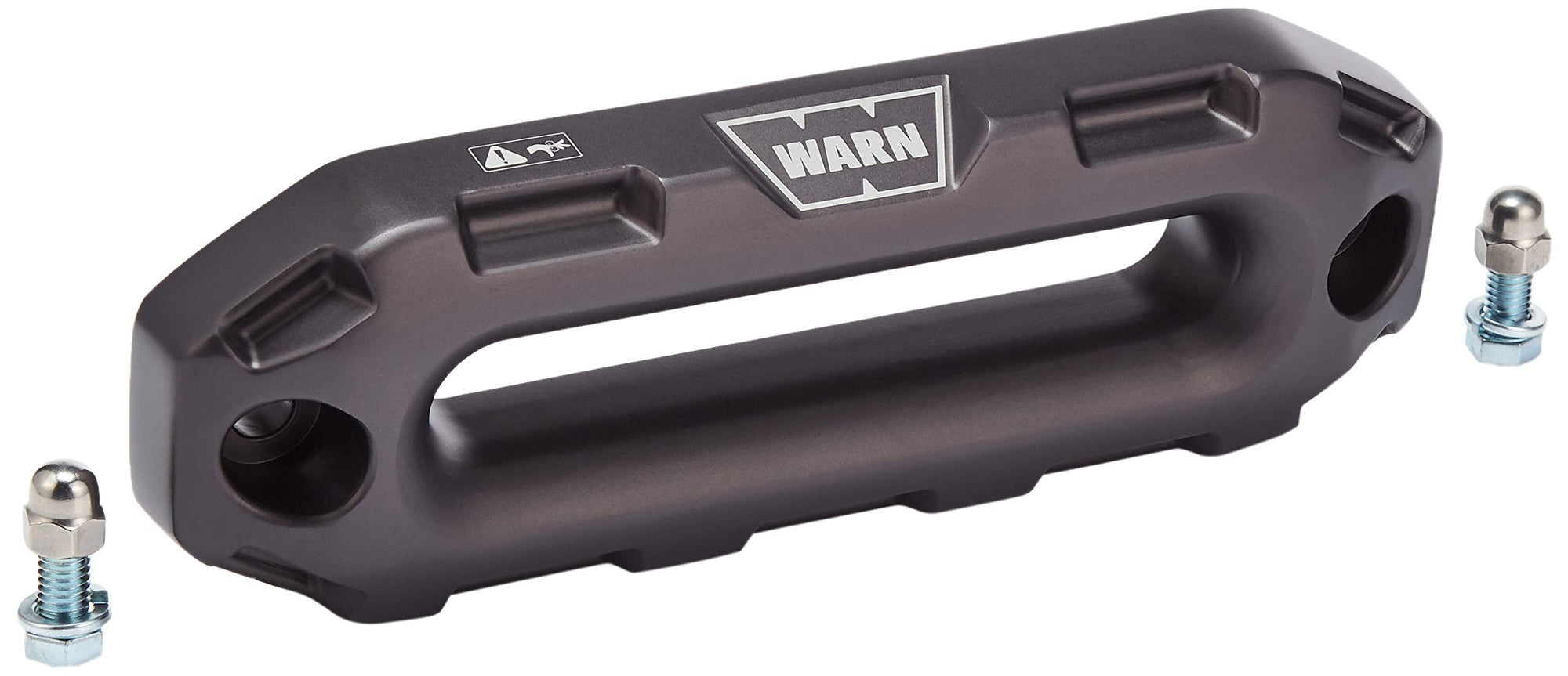 Epic 1.5" Fairlead, Gunmetal WARN 100725 Winch Accessory
