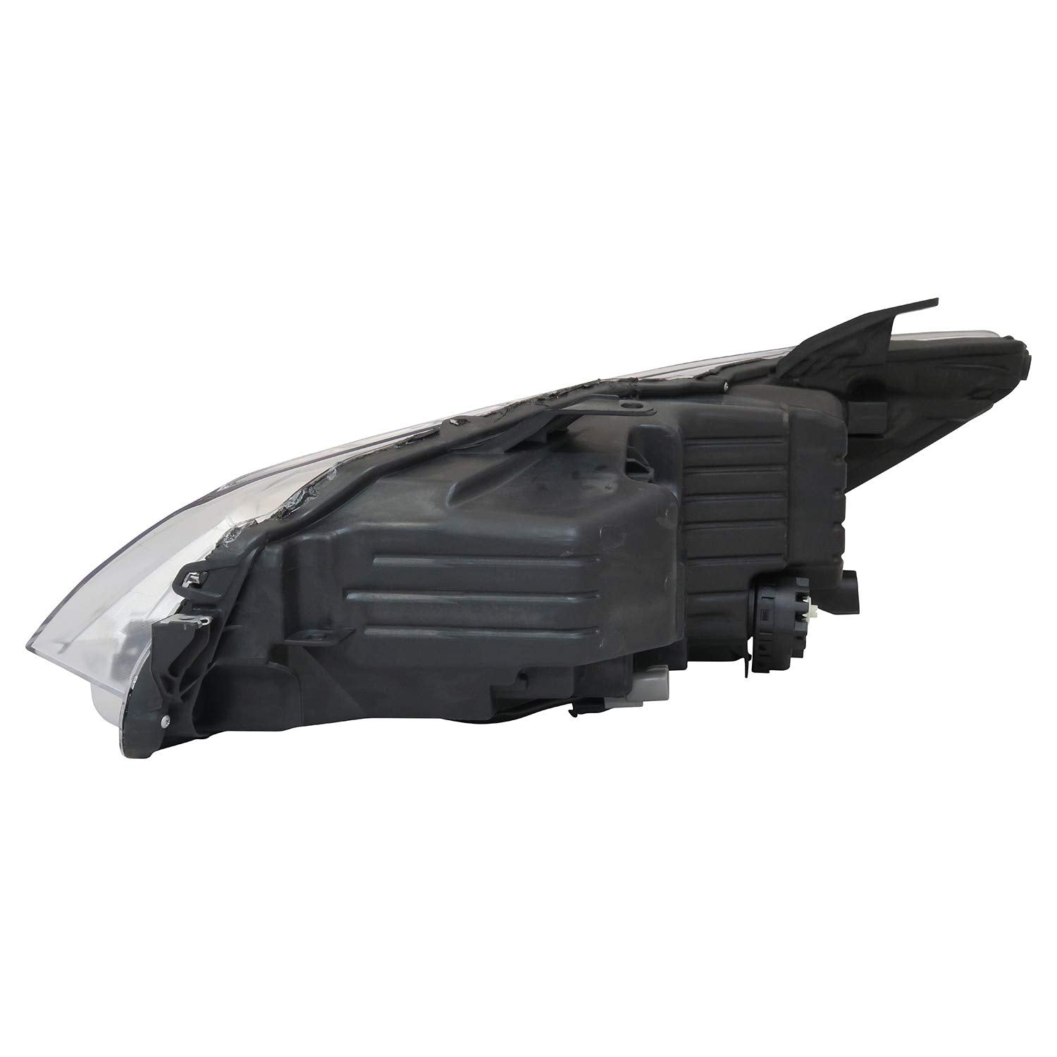 Right TYC Headlight Assembly Compatible with 2015-2017 Toyota Camry