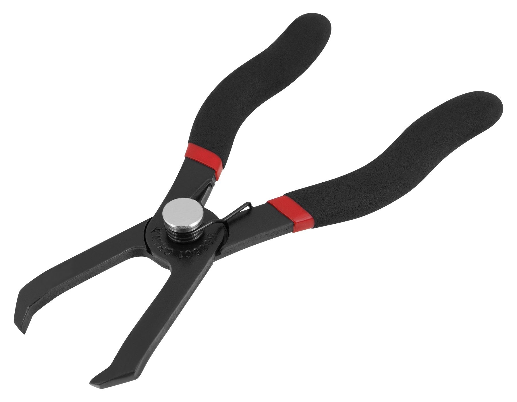 Performance Tool W86561 Push Pin Angled Pliers for Retainer & Anchor for Honda, Toyota, GM, Ford, Chrysler, Black