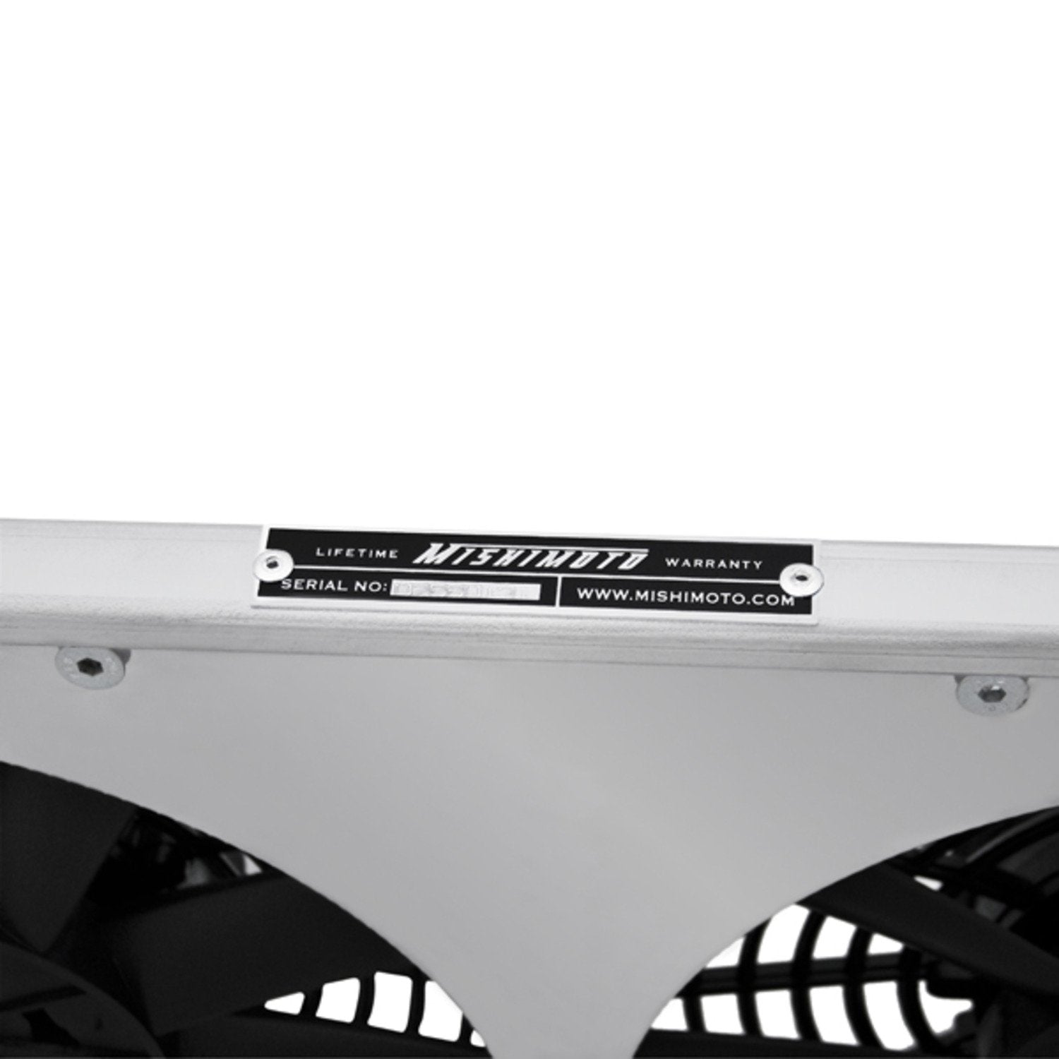 Mishimoto Performance Aluminum Fan Shroud MMFS-RX-LS Fits LS-Swapped Mazda RX-7 1993-1997 Silver