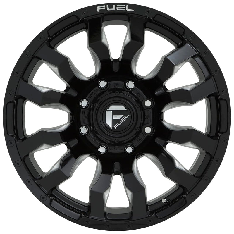 Blitz Fuel 20X9 8X180 124.2 NBL +01