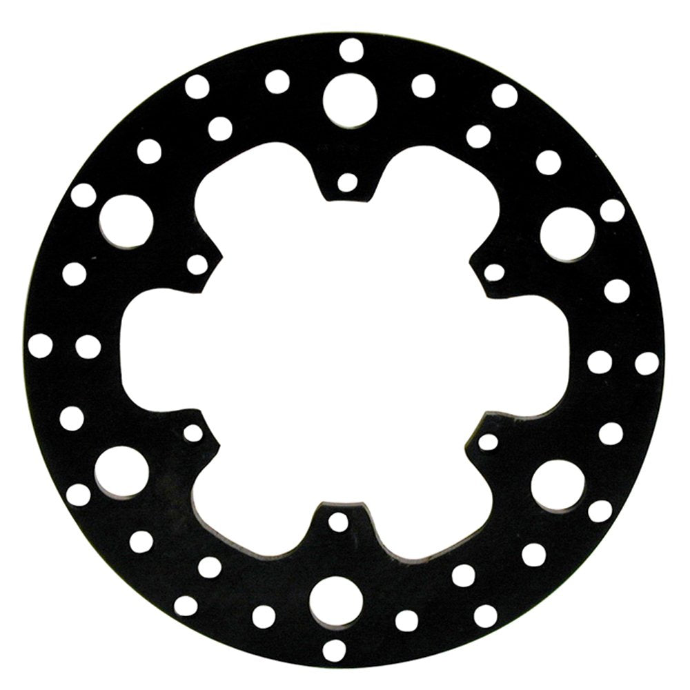 Front Midget Drilled 6 Bolt Brake Rotor Wilwood 160-3455 .350" X 10.5" X 5.5"