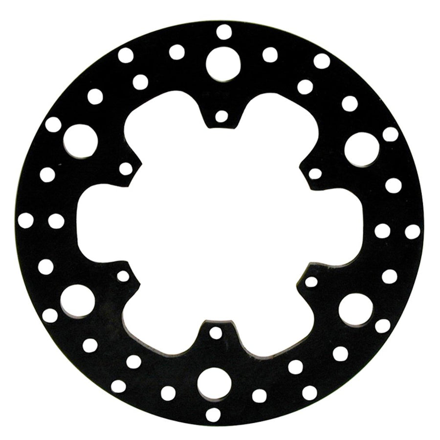 Front Midget Drilled 6 Bolt Brake Rotor Wilwood 160-3455 .350" X 10.5" X 5.5"