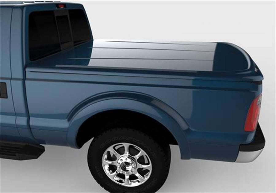 UnderCover RealTruck Lux One-Piece Truck Bed Tonneau Cover | UC2126L-N1 | Fits 2013 - 2016 Ford F-250/F-350 Super Duty (N1- Blue Jeans) 6' 10" Bed (81.9")