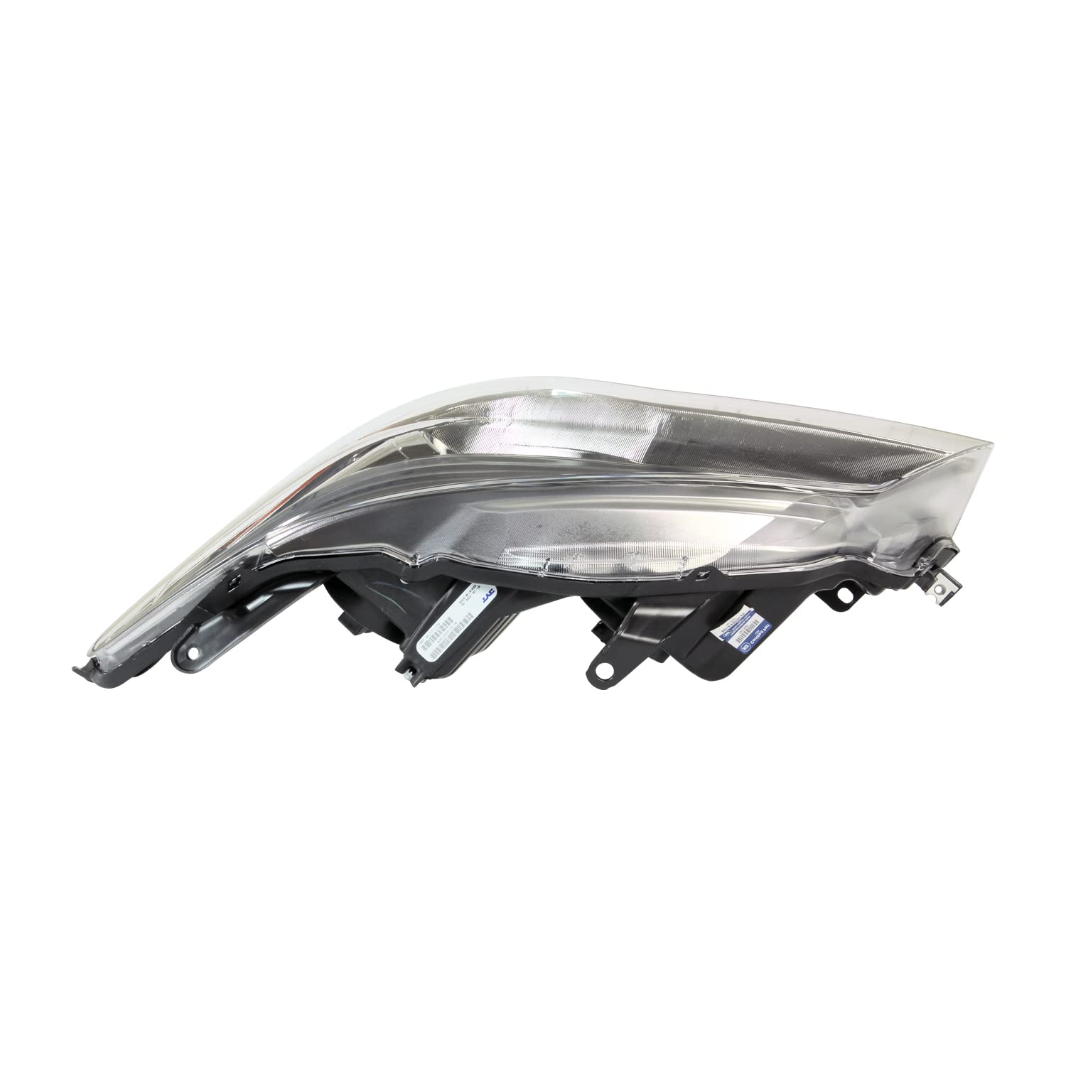 Left TYC Headlight Assembly Compatible with 2015-2017 Toyota Camry