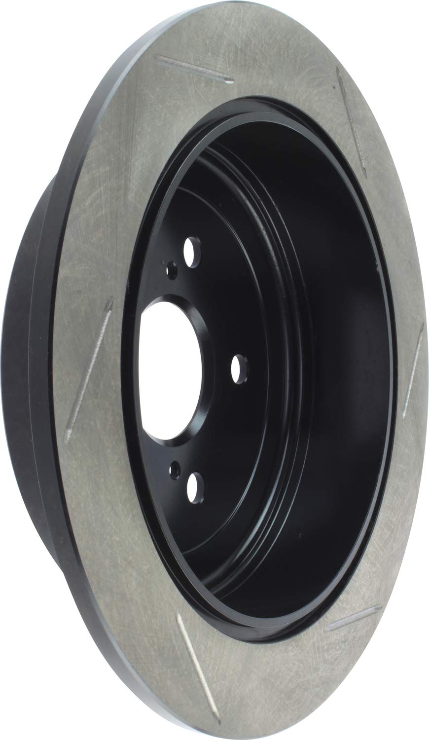 Rear Right StopTech 126.44166SR Sport Slotted Brake Rotor