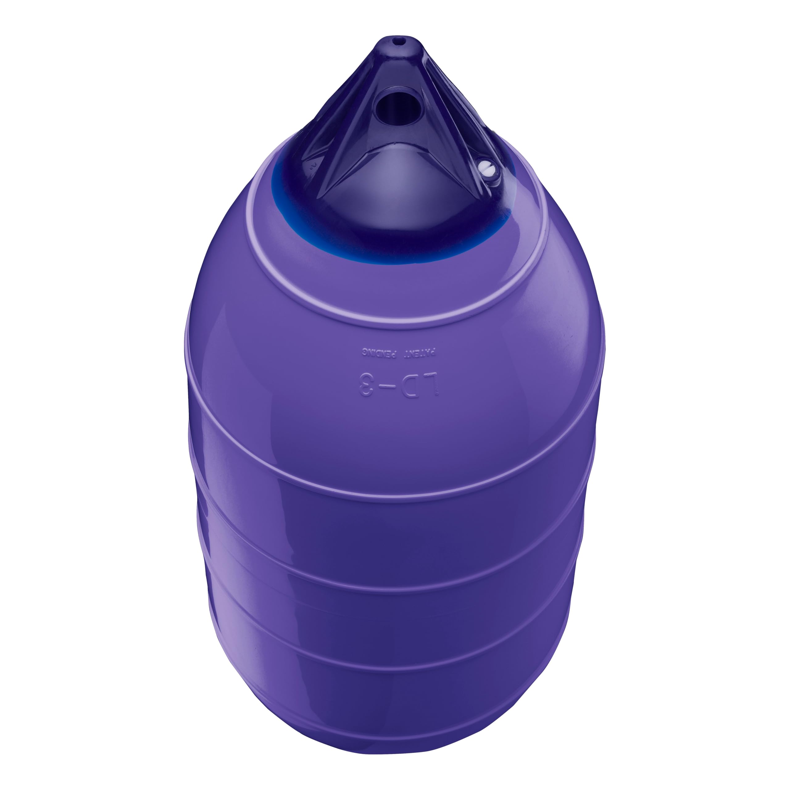 Polyform LD-Series Buoy Low Drag LD-3 Standard Blue Ropehold - Purple
