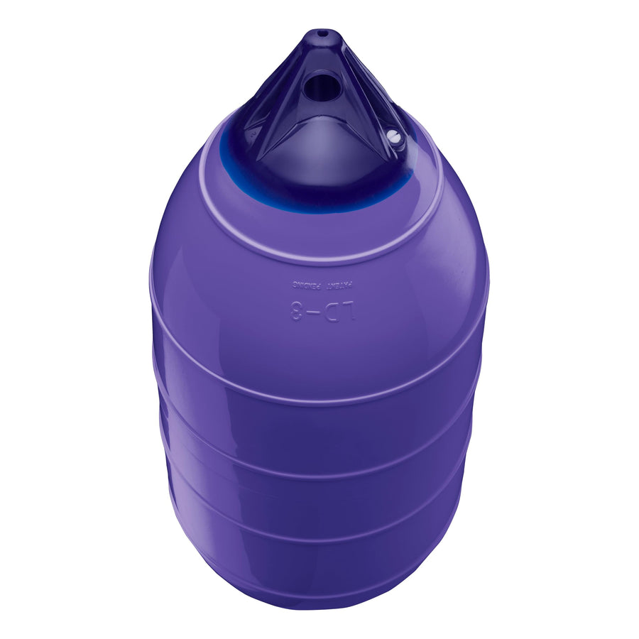 Polyform LD-Series Buoy Low Drag LD-3 Standard Blue Ropehold - Purple