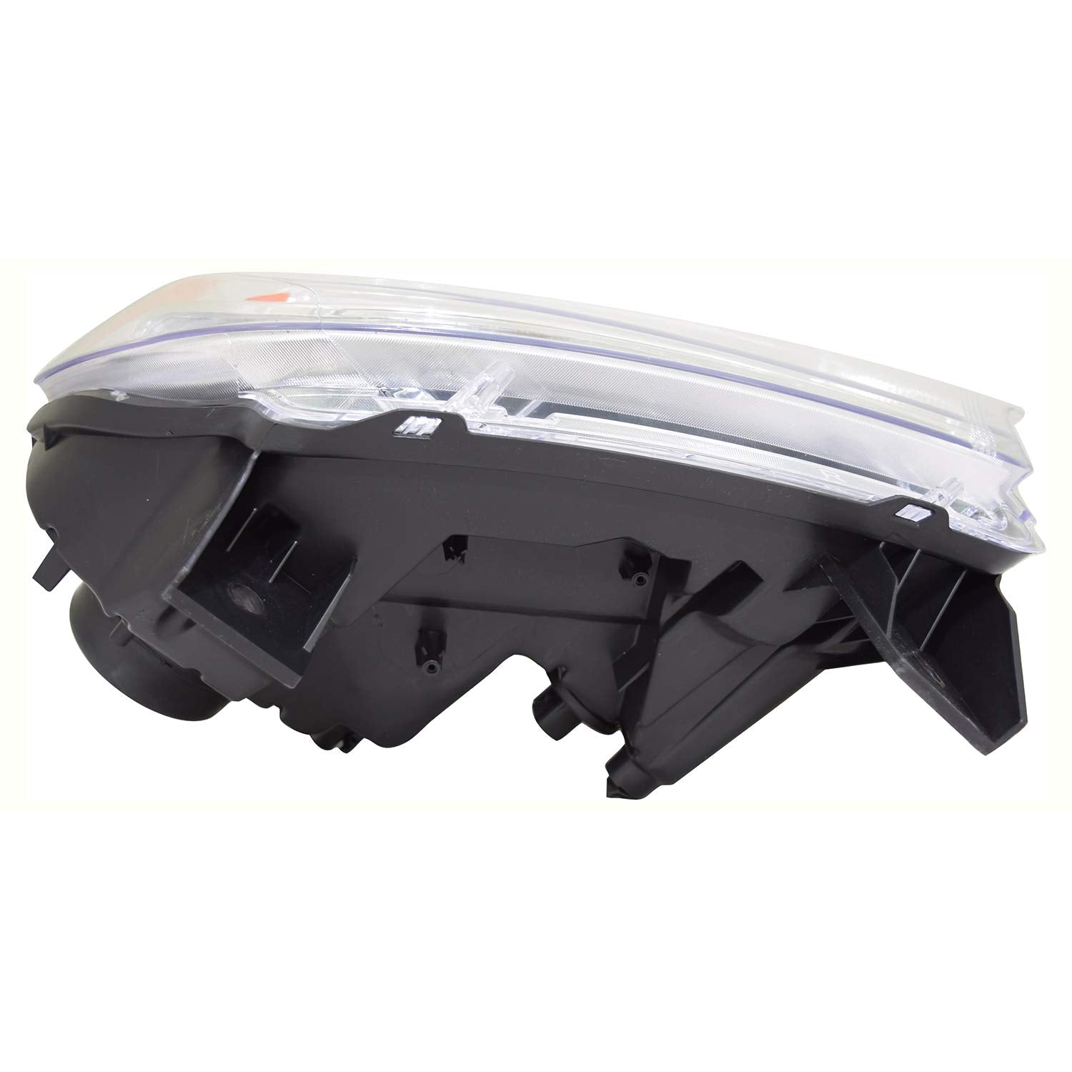 Right TYC Headlight Assembly Compatible with 2016-2020 Dodge Durango