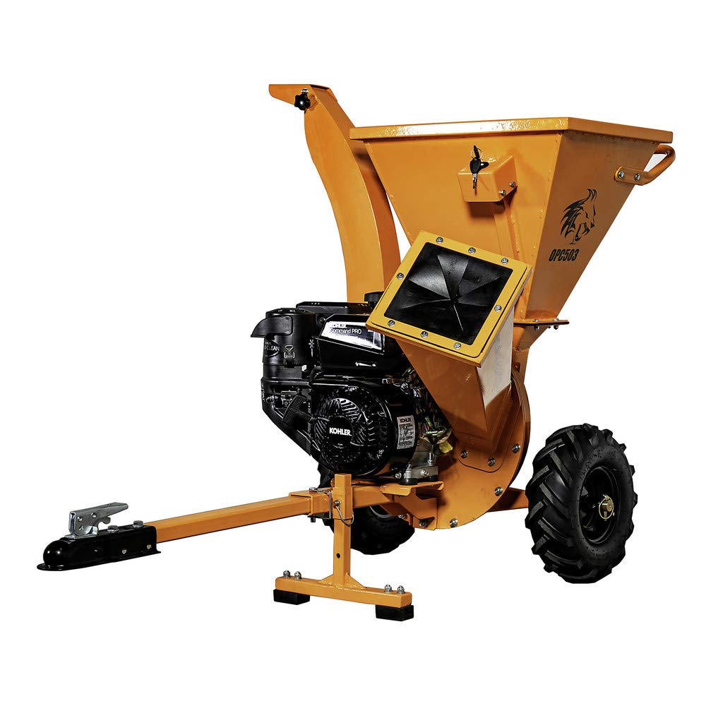 3-Inch DK2 7 HP 208 cc Chipper Shredder
