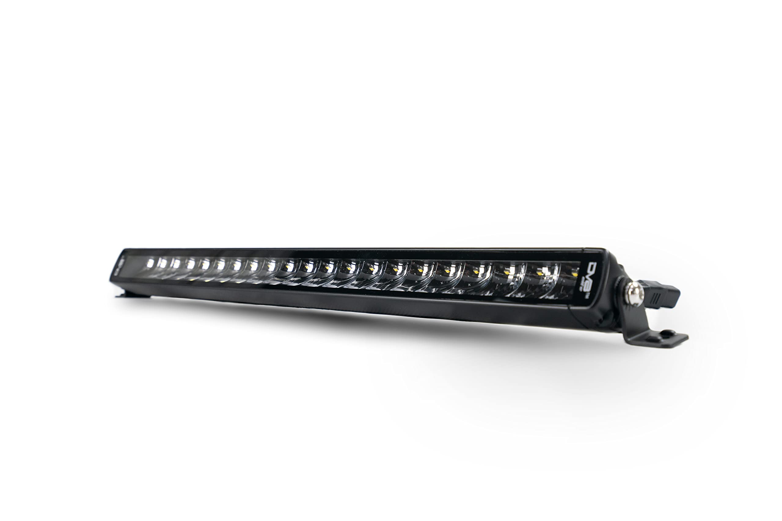 LED Light Bar DV8 Offroad | 20" Low Profile | 8.820 Lumen from OSRAM LED's | Bezel-Less Housing w/Heat Fins | IP68 Rated UV Resistant Lens | Flood/Spot Pattern | Elite Series BE20SW105W