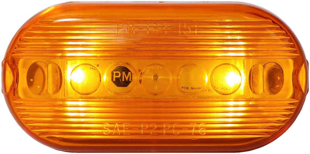 M35A-MV-BT2 Peterson Mfg Led Marker/Clearance, Pc Mv Oblong