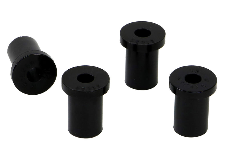 Black Nolathane Spring Shackle Bushing REV166.0020 (Rear)