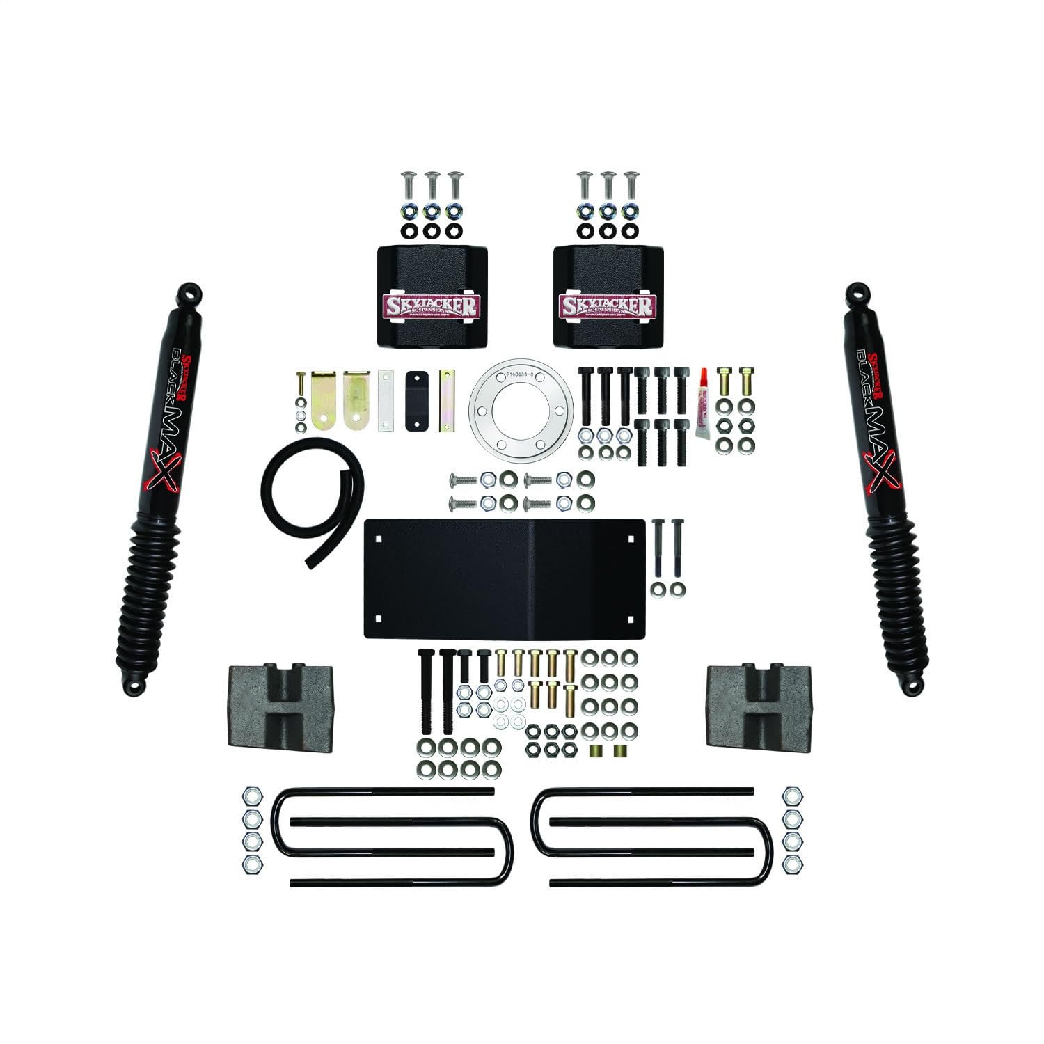 6 In. Skyjacker F2160BB Component Box With Black Max Shocks