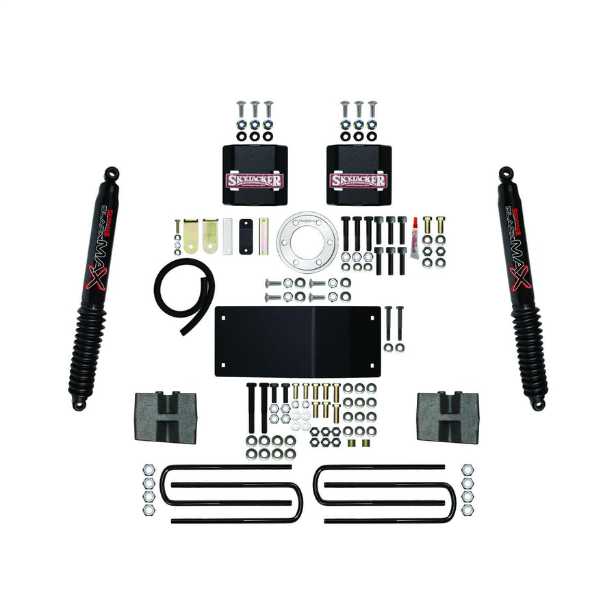 6 In. Skyjacker F2160BB Component Box With Black Max Shocks