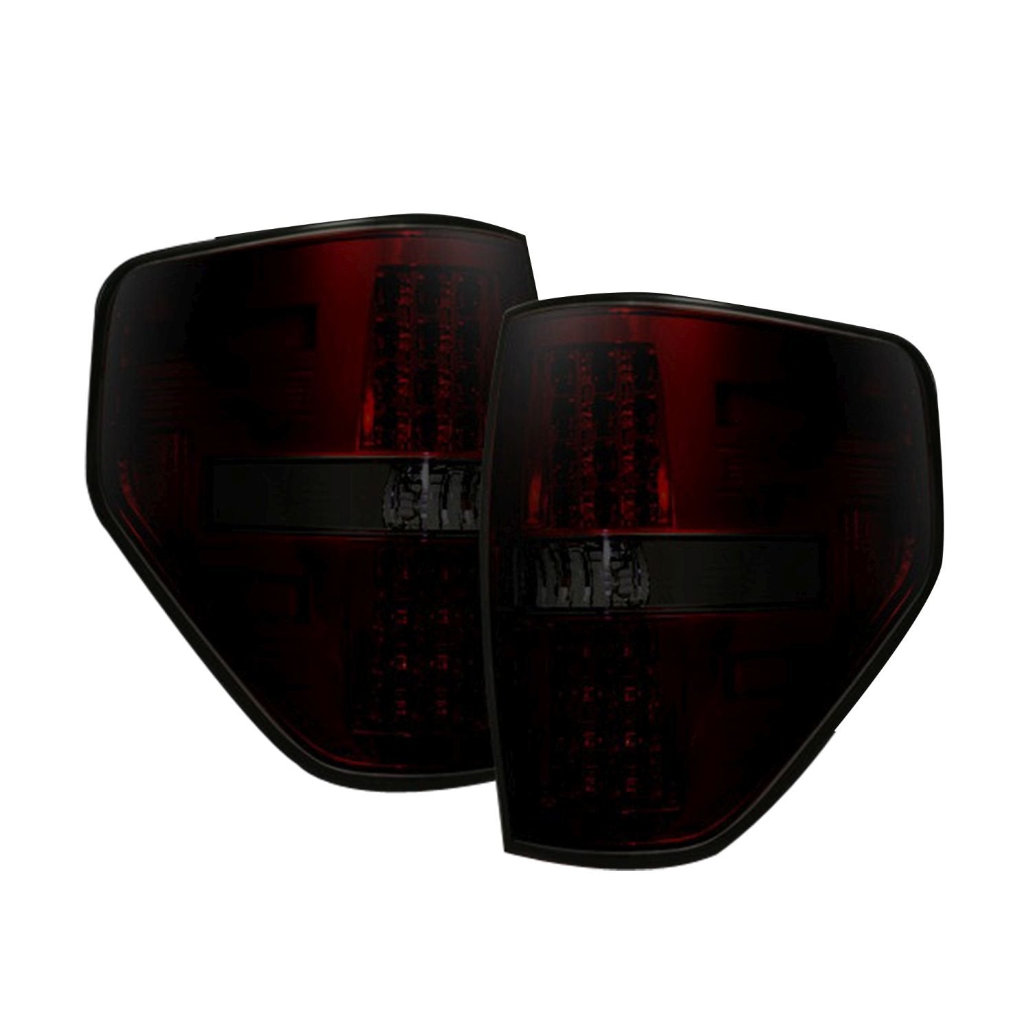 LED Tail Lights Recon 264168RBK