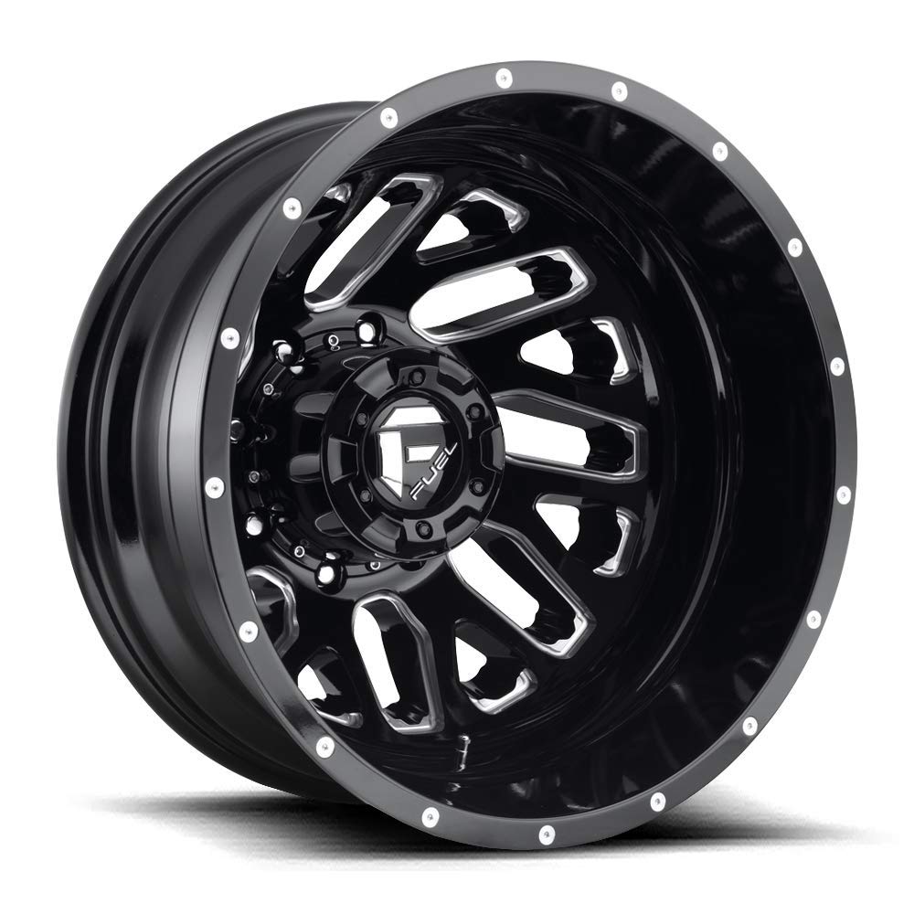 D581 1PC Fuel 20X8.25 8X210 GL-BLK-MIL -246MM - D58120829345