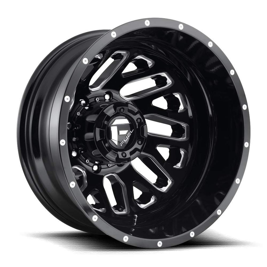D581 1PC Fuel 20X8.25 8X210 GL-BLK-MIL -246MM - D58120829345