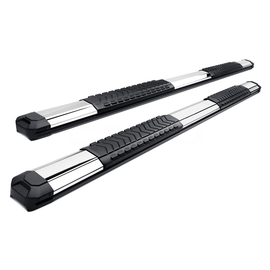 STX400 Series Steelcraft Step Boards Incl. Mounting Brackets Hardware Stainless Steel STX400 Series Step Boards