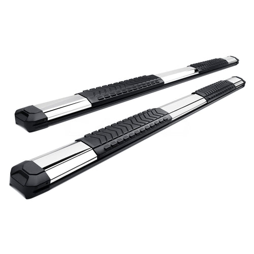 STX400 Series Steelcraft 400-23307 Step Boards Incl. Mounting Brackets Hardware Aluminum/Stainless Steel