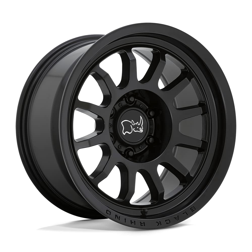 RAPID Black Rhino Hard Alloys 17X8.5 6X5.5 4.75 0mm MATTE BLACK - 1785RPD006140M12A