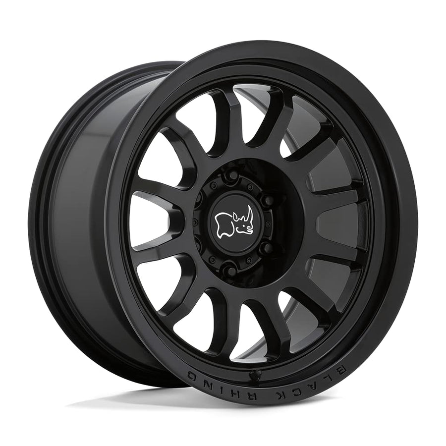 RAPID Black Rhino Hard Alloys 17X8.5 5X150 5.14 10mm MATTE BLACK - 1785RPD105150M10A