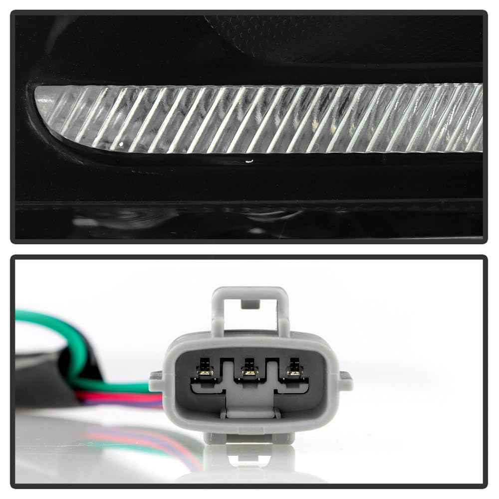 Toyota Sienna Spyder (OE) 11-20 Projector Headlight w/LED DRL (Fit Non-DRL Model) - OE Black